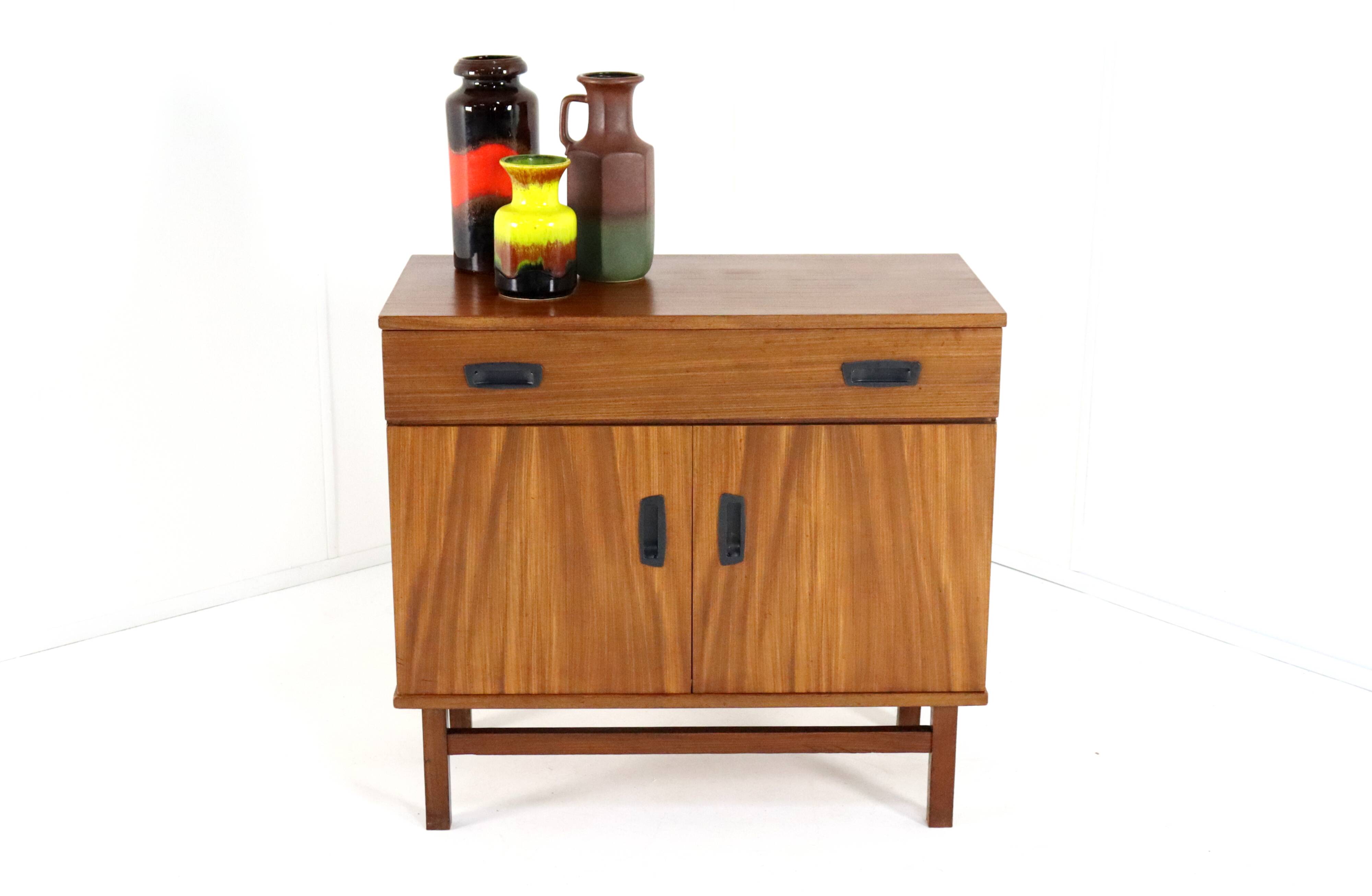 vintage teak cabinet