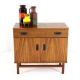 vintage teak cabinet