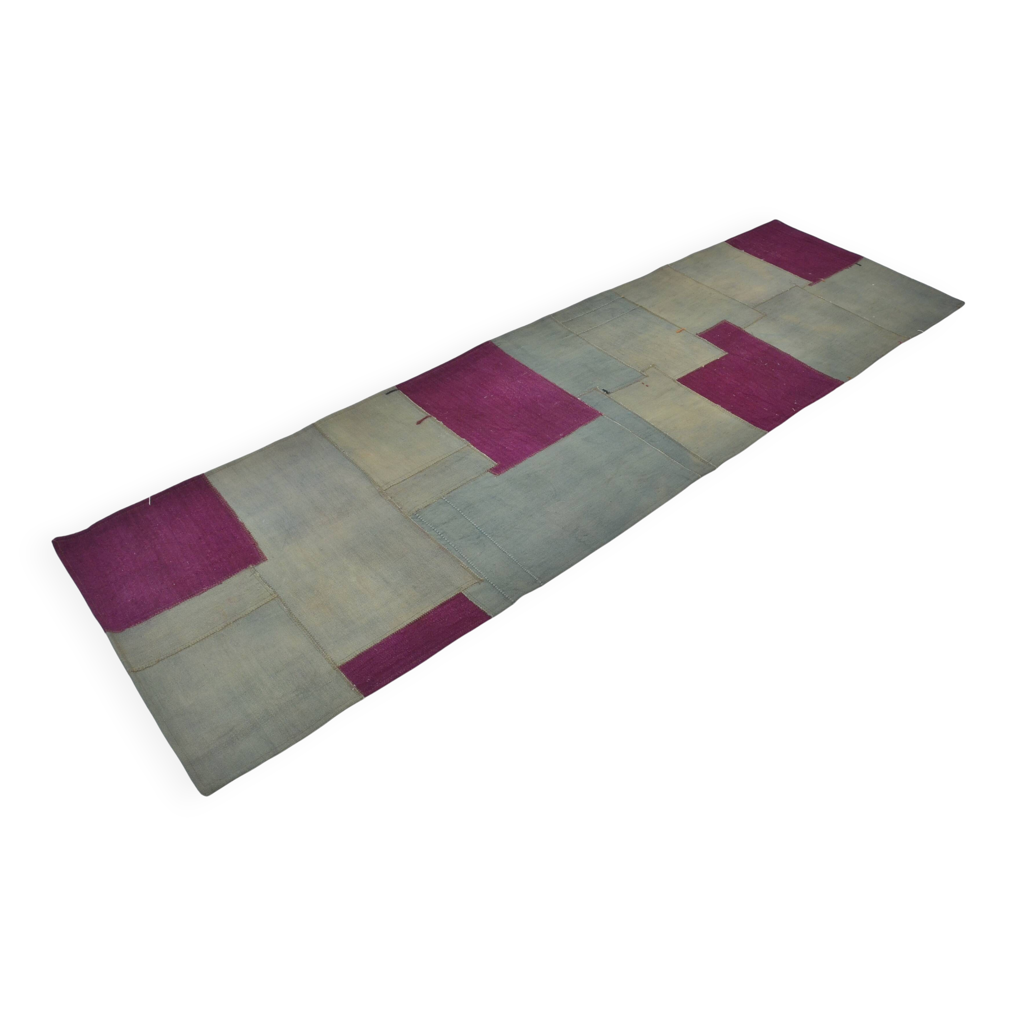 One A Kinf Of Vintage Kilim Runner sku 3858