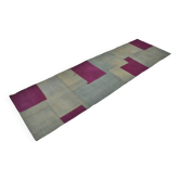 Un coureur de kilim vintage de type A, SKU 3858.