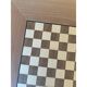 Italian Square Natural Coffee-Table With Chessboard
