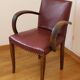 1950s bridge chair