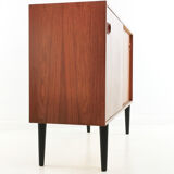 Danish Mid Century Teak Vintage Sideboard, 1970s