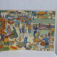 School poster editions Nightingale Montmorillon Vienna, hunting and fair vintage 1960