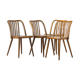 Ensemble de 4 chaises par A. Suman de TON, années 1960