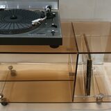 Hifi furniture by Michel Dumas 70s