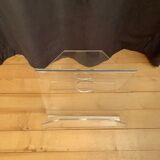 Lucite newspaper magazine, 1970s