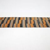 Bauhaus Geometric Modernist Carpet/Rug, Czechoslovakia / 1930s