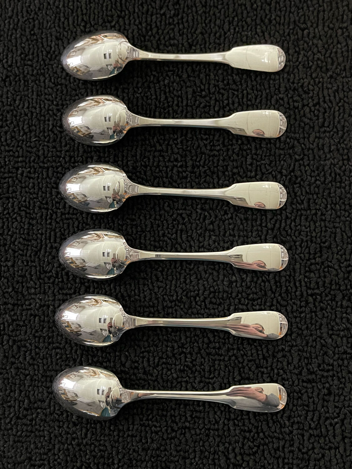 Christofle cluny 6 teaspoon new 13.5 cm