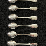 Christofle cluny 6 teaspoon new 13.5 cm