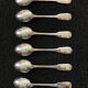 Christofle cluny 6 teaspoon new 13.5 cm