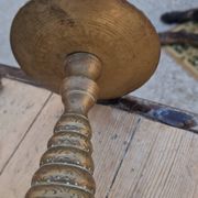 Grand bougeoir en bronze