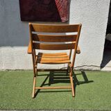 Folding boat chair