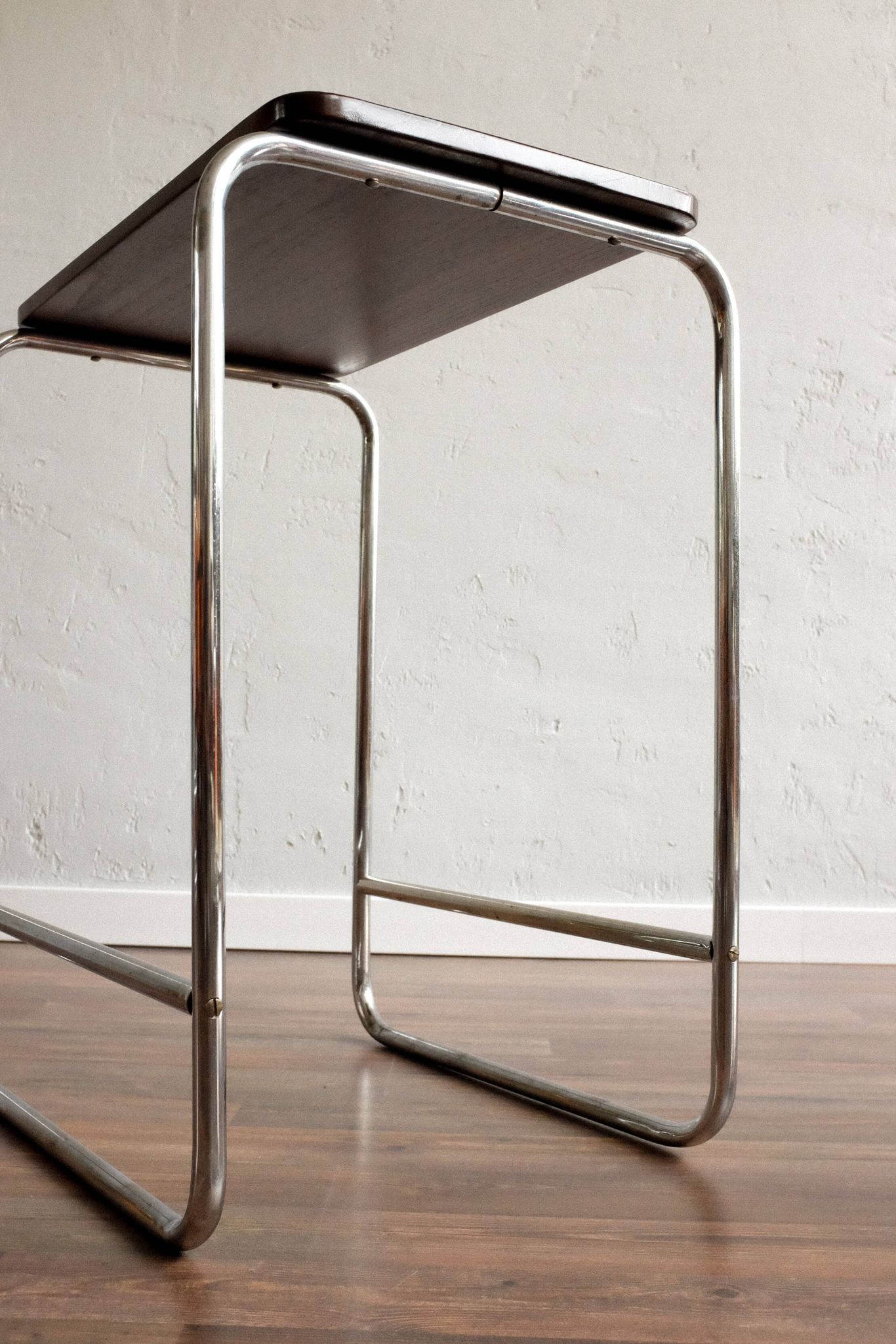 Bauhaus Style Side Table made by Kovona Czechoslovakia,