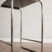 Bauhaus Style Side Table made by Kovona Czechoslovakia,