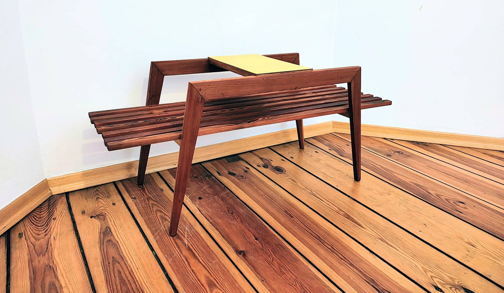 Flowerbed Bench from Krasna Jizba, Czechoslovakia, 1960s