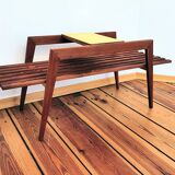 Flowerbed Bench from Krasna Jizba, Czechoslovakia, 1960s