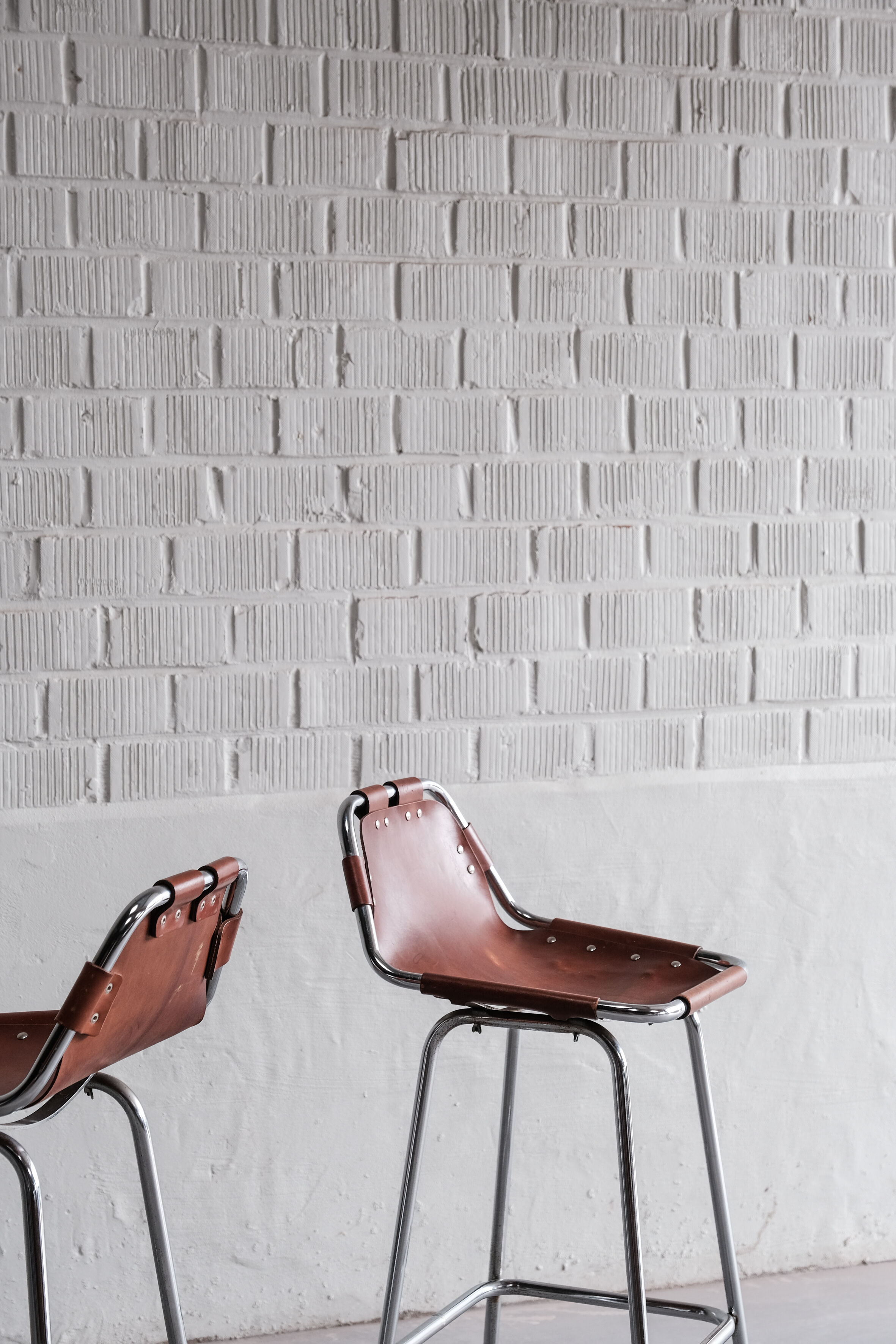 Pair of bar stools, Delvera, 1960s