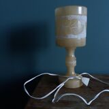 Alabaster lamp