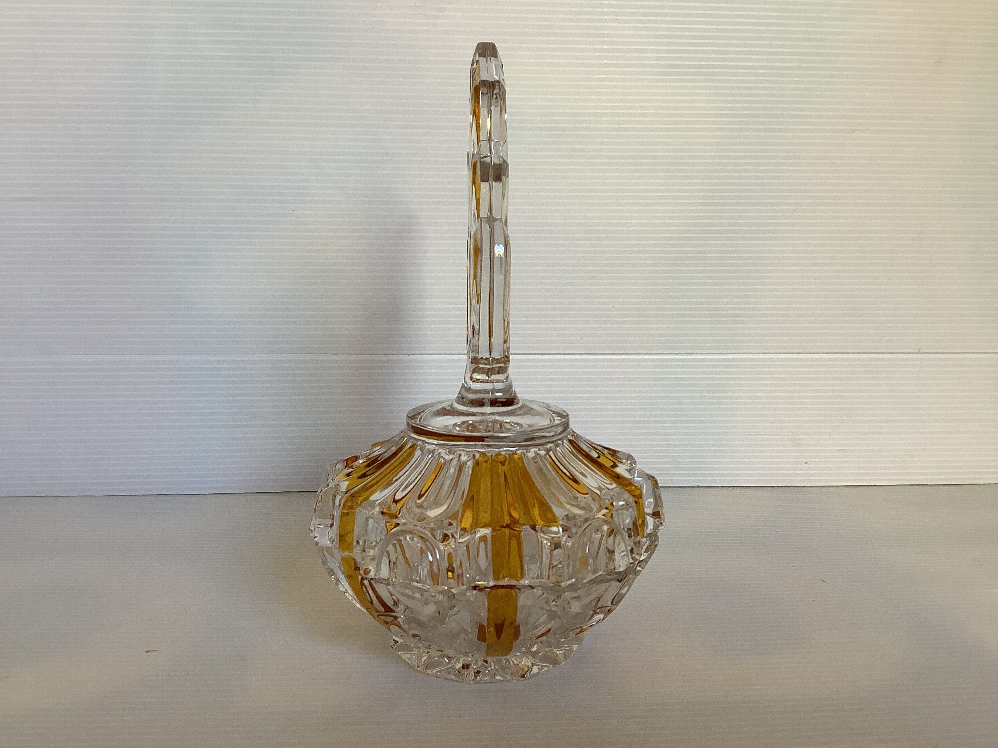 Old art deco jewelry box