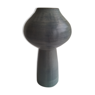 Vase tulipe en céramique