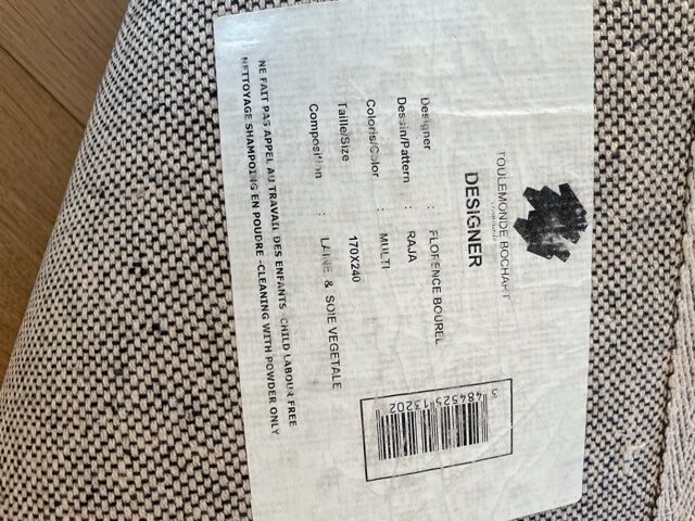 Raja Toulemonde Bochart Carpet 170x240cm