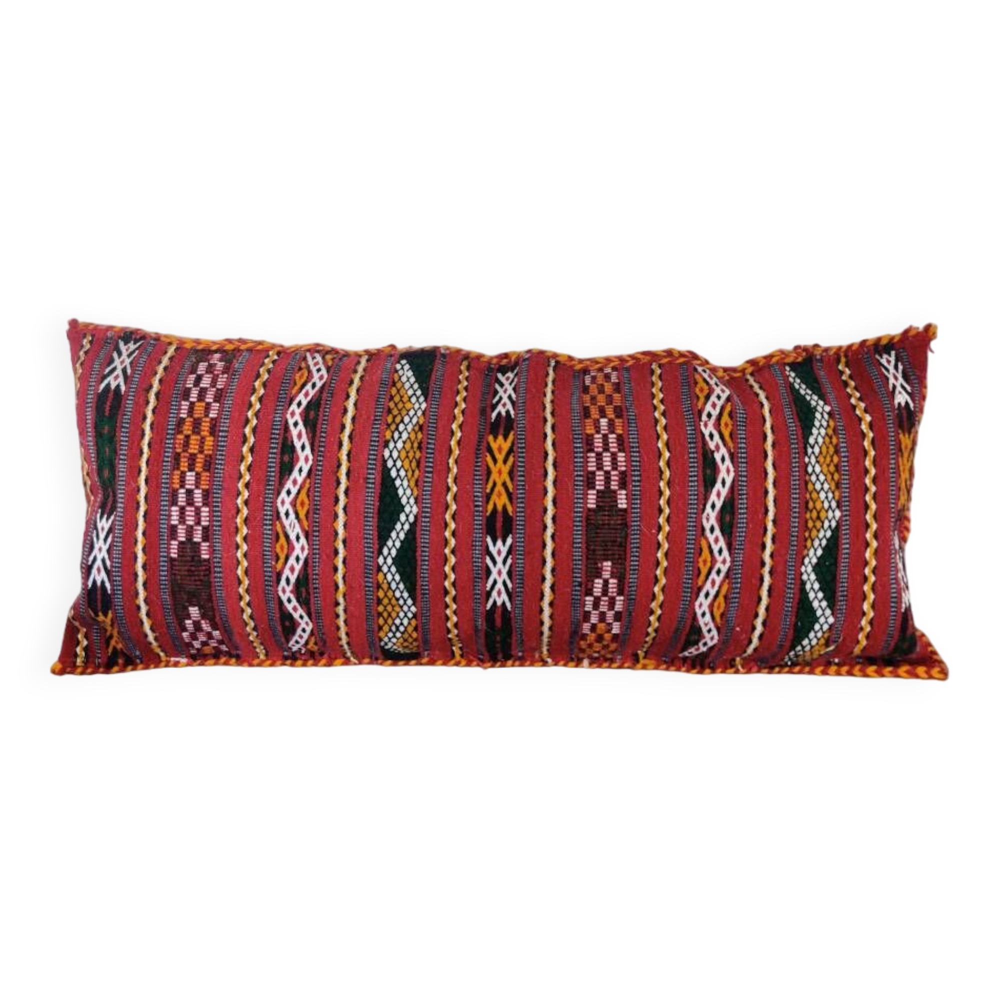 Long Moroccan cushion Ethnic Kilim