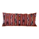 Long coussin marocain Kilim ethnique