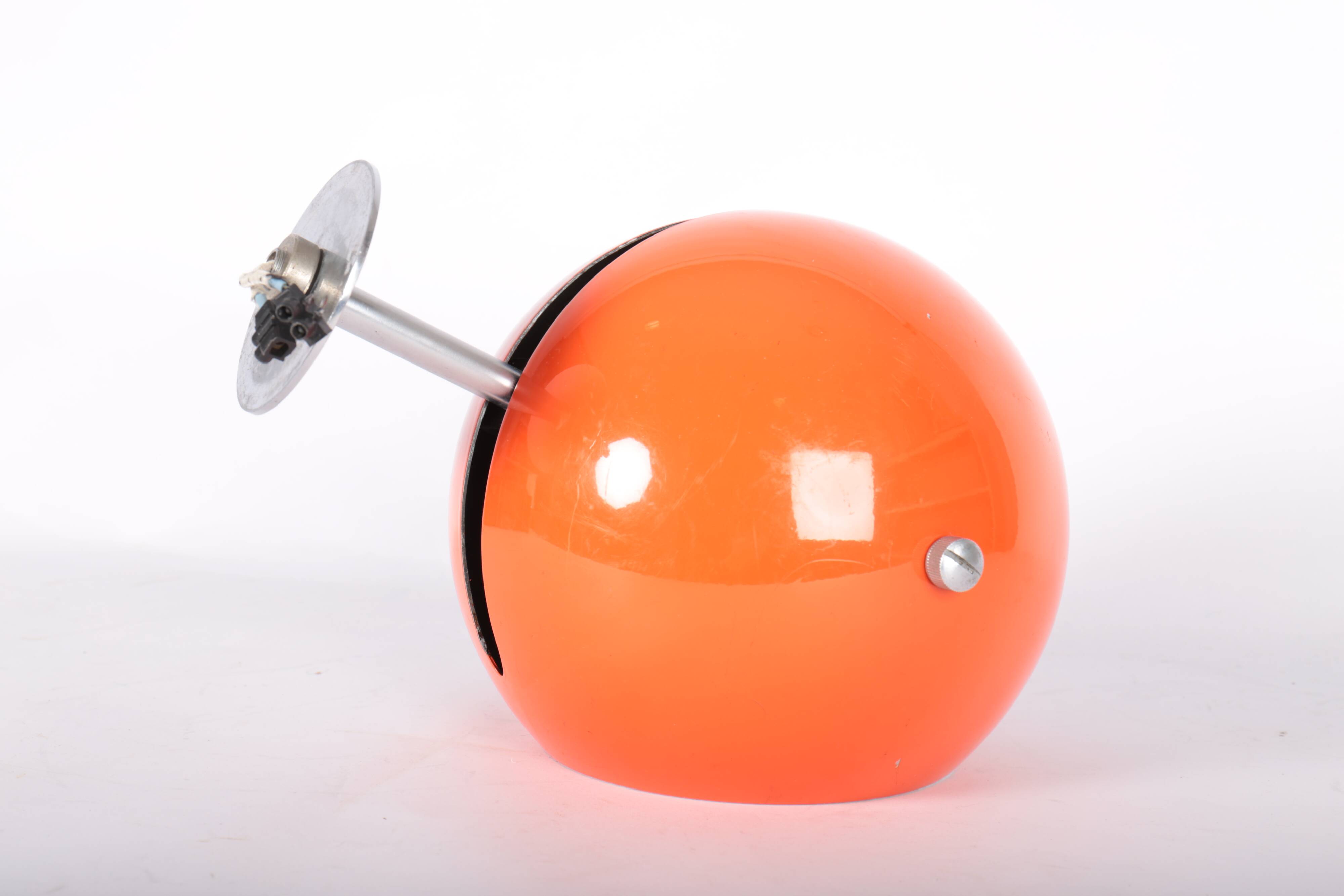 Eyeball wall lamp by Ejner Graae & Henning Helger for Louis Poulsen