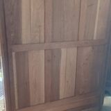 Rocaille walnut cabinet