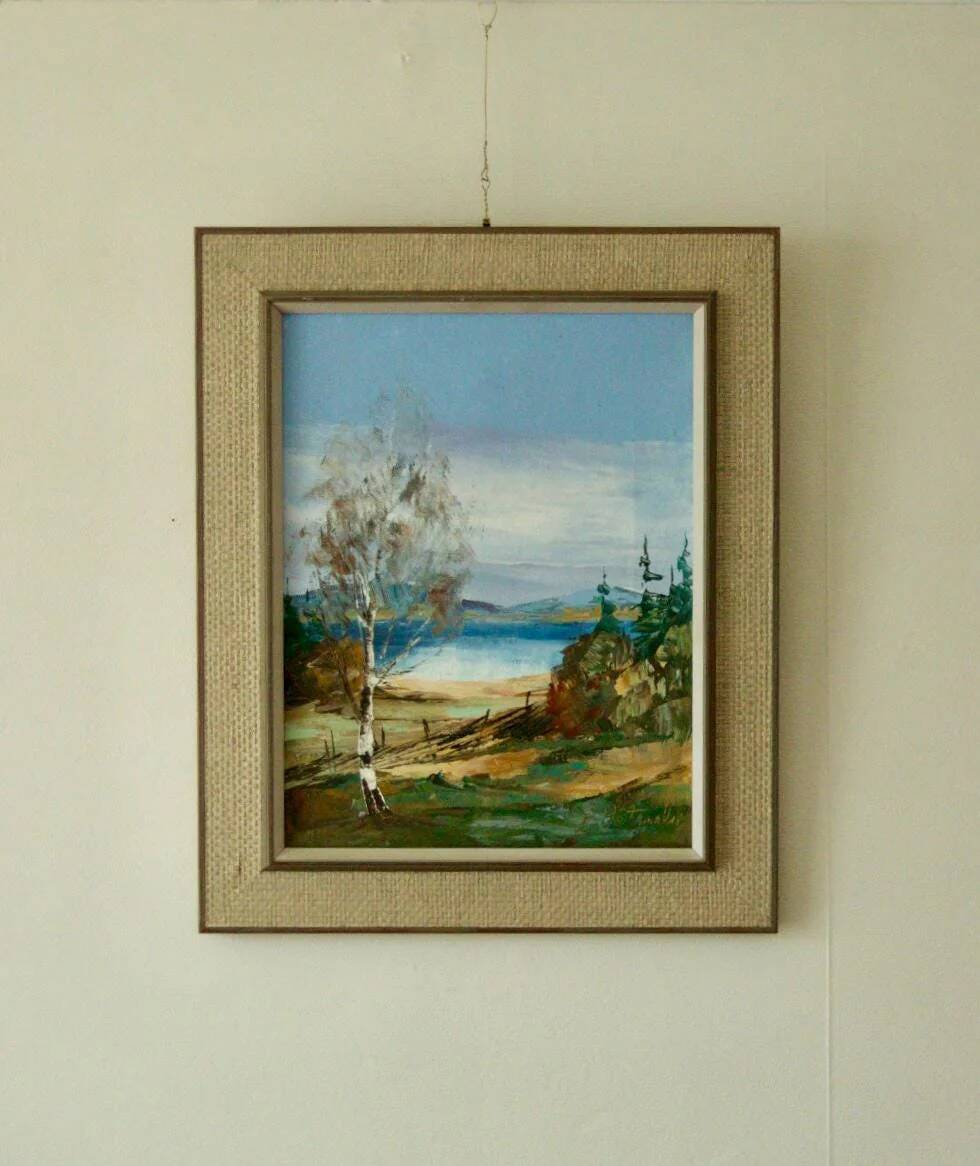 Landscape by Aino Vaetamäki
