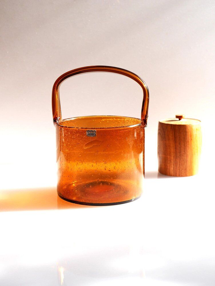 Vintage Sargasso ice bucket by Kaj Franck