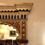 Neo-Moorish mirror