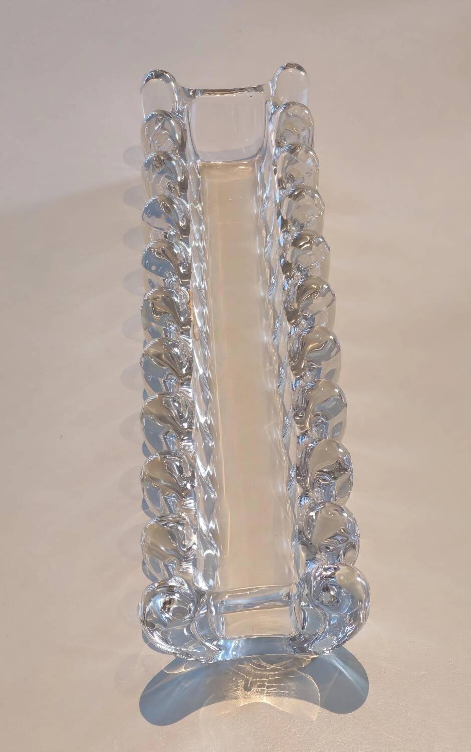 Centre de table cristal
