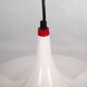 Pendant lamp, Italian design, 1970s, production: Italy
