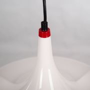 Pendant lamp, Italian design, 1970s, production: Italy