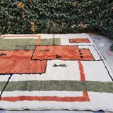 Handmade Moroccan rug 200cm x 300cm