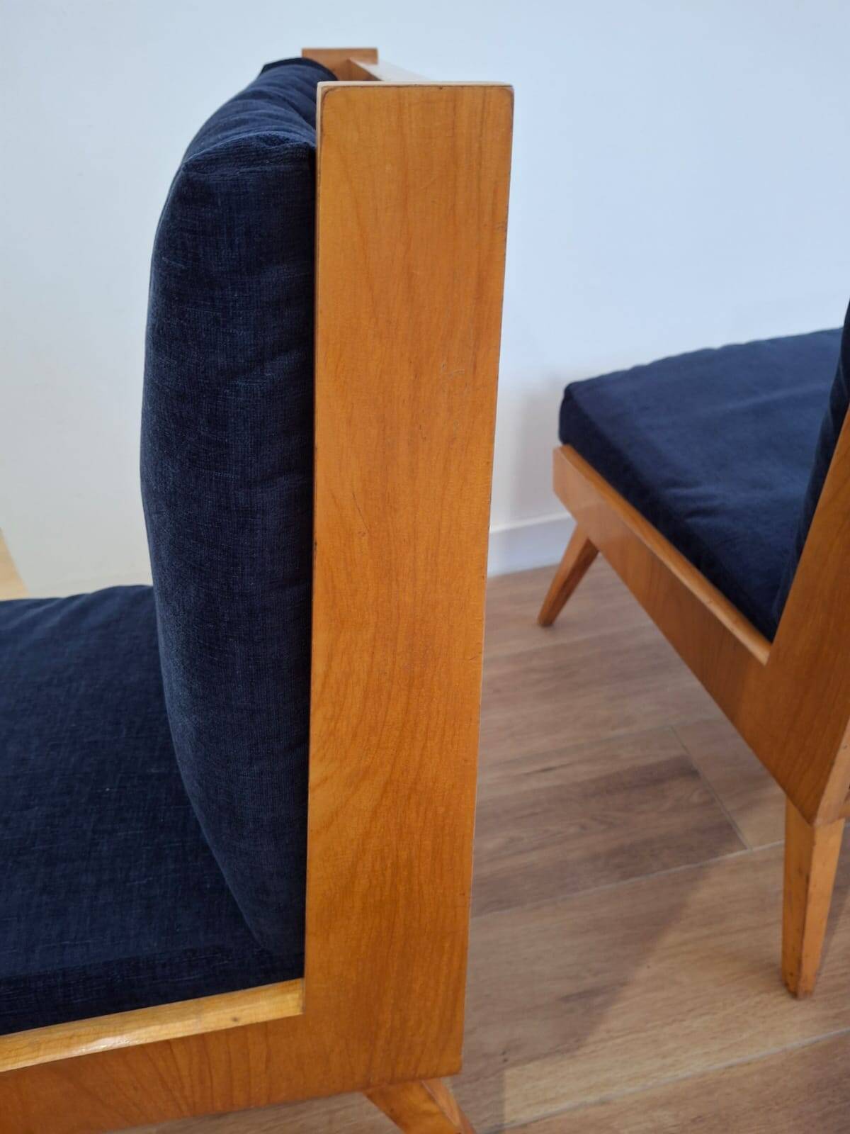 Pair of armchairs designer Lejkowski Leśniewski, 1960s, Poland