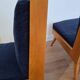 Paire de fauteuils designer Lejkowski Leśniewski, années 1960, Pologne
