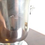 Silver-plated ice bucket Caviar Kaspia Paris - Goldsmiths of France