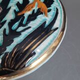 Bonbonnière en céramique motifs poissons