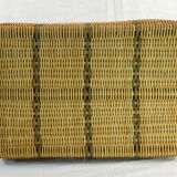 Former PIQUE-NIQUE basket has double-beating wicker