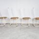 Chaises de salle à manger postmodernes vintage, années 1960