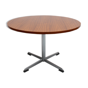 table basse des années - noyer