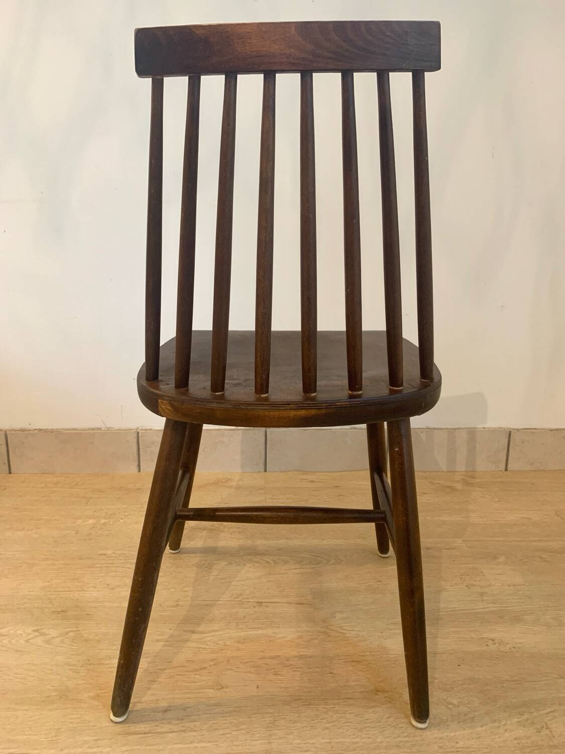 Set of 4 vintage Scandinavian chairs