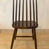 Set of 4 vintage Scandinavian chairs