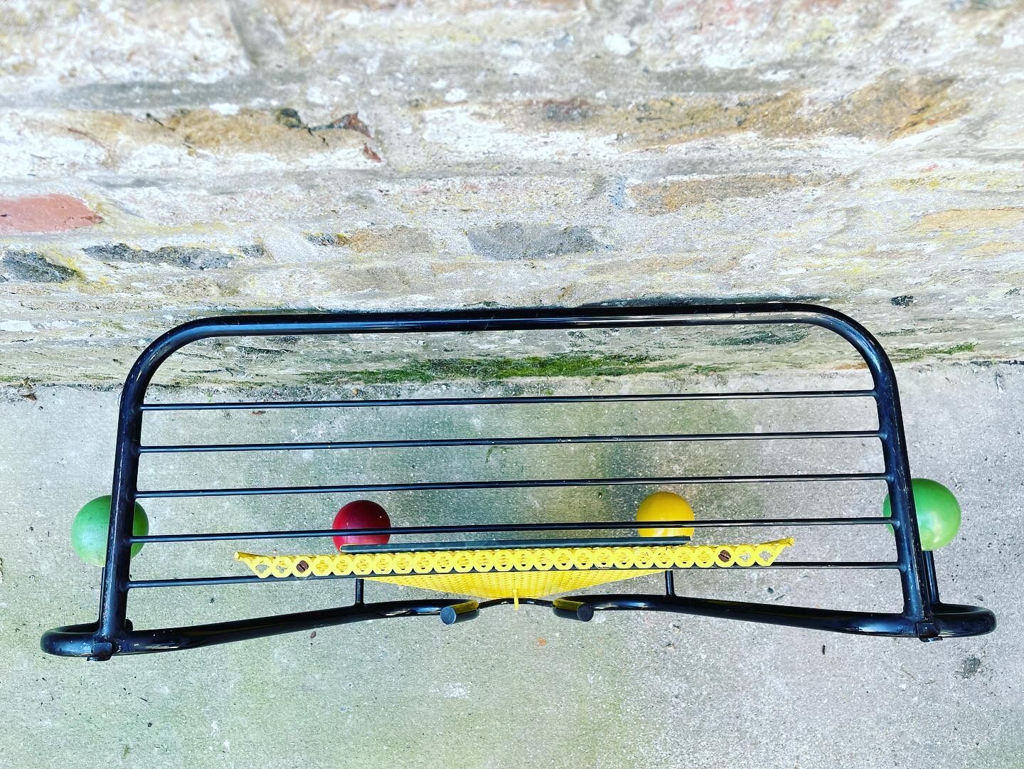 Wall coat rack circa 1960