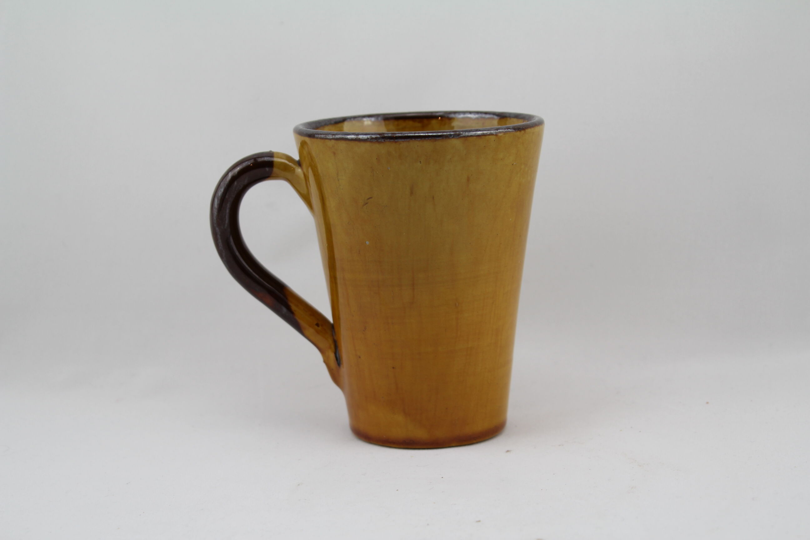 6 cups Vallauris Aegitna ceramic