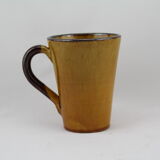 6 cups Vallauris Aegitna ceramic