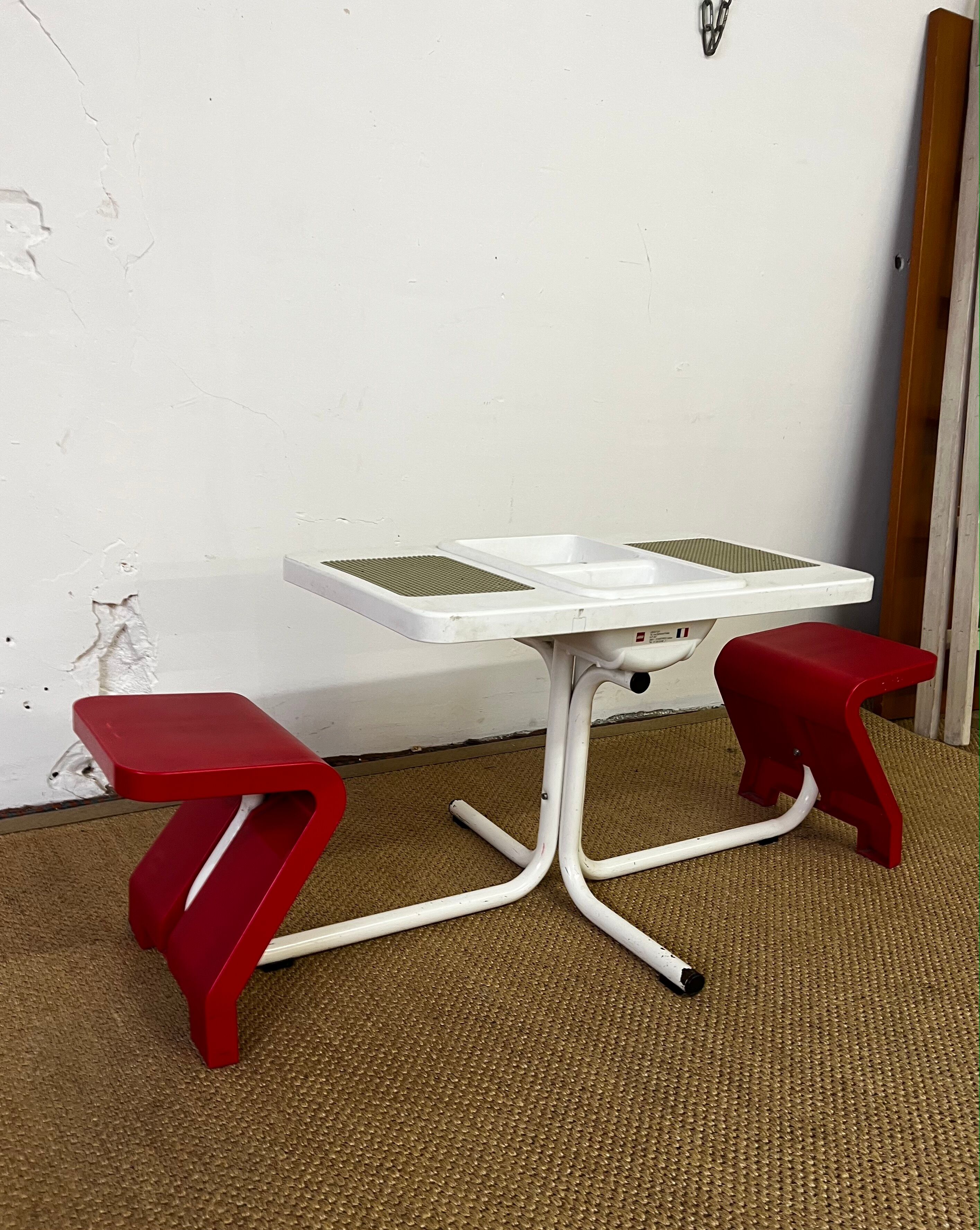 Vintage LEGO children's table
